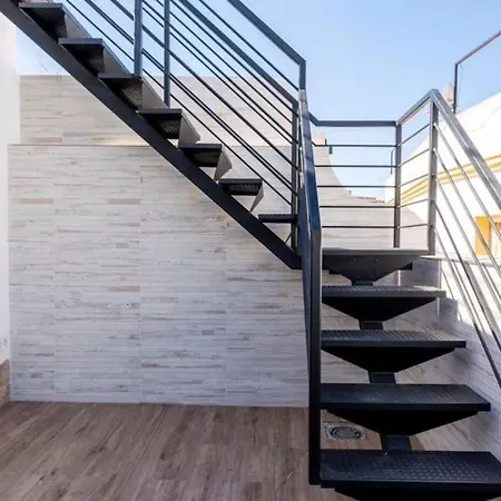 Atico San Juan De La Palma Appartement Sevilla