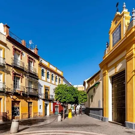 Atico San Juan De La Palma Apartment Seville